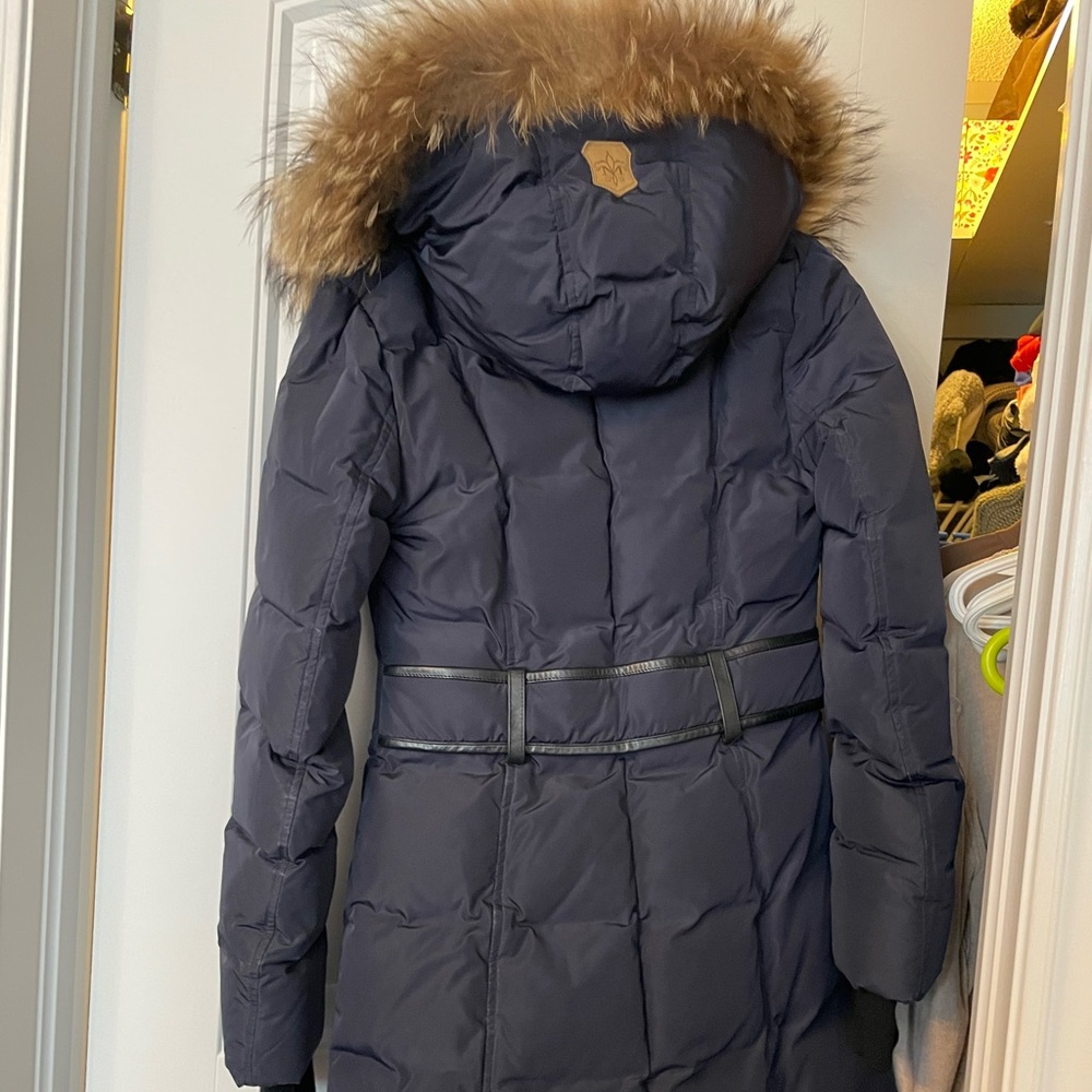 Mackage Kay Down Coat with Fur